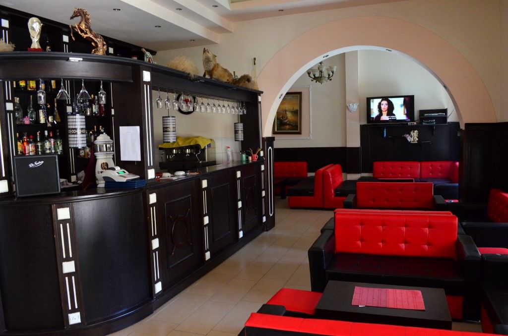 דורס Hotel Skampa מראה חיצוני תמונה